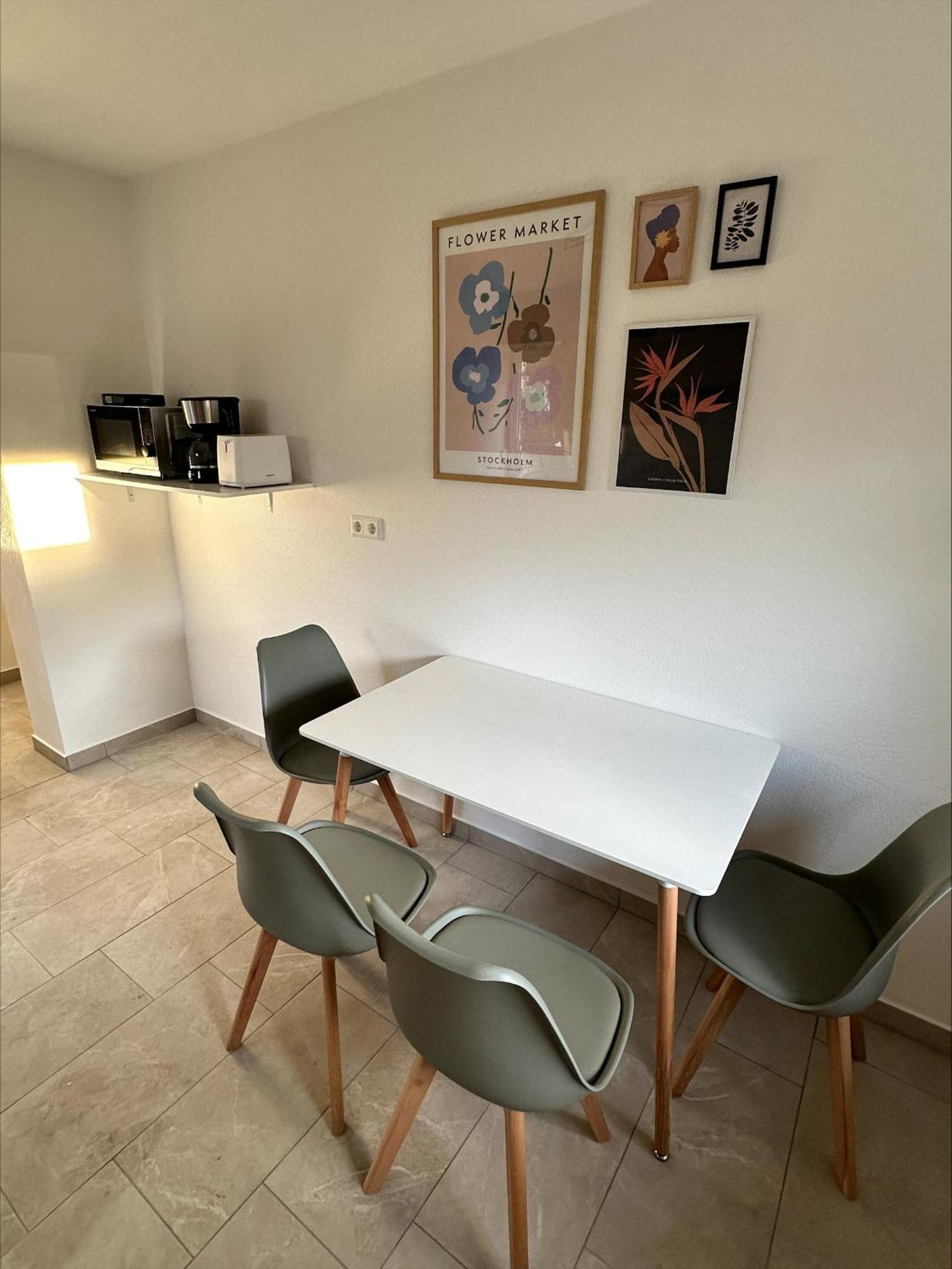 Doppelzimmer 3 - Neu Renoviert Dinkelsbühl Exteriör bild